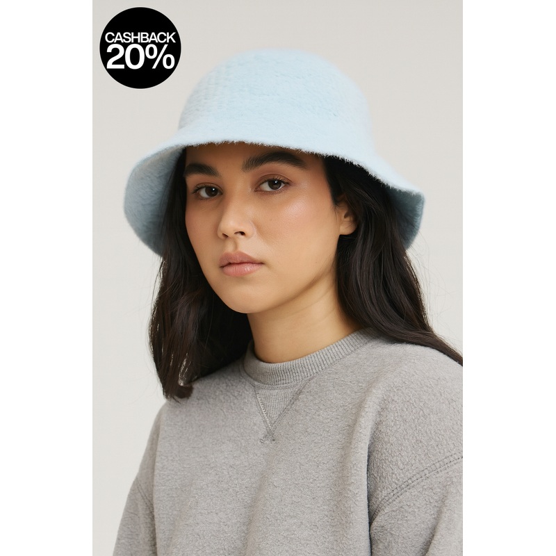 Forever 21 Women’s Baby Blue Bucket Hat | Forever 21 In Lebanon