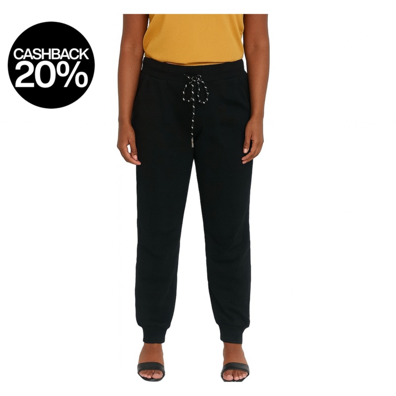 Forever 21 Women’s Black Mid Rise Jogger |Forever 21 In Lebanon