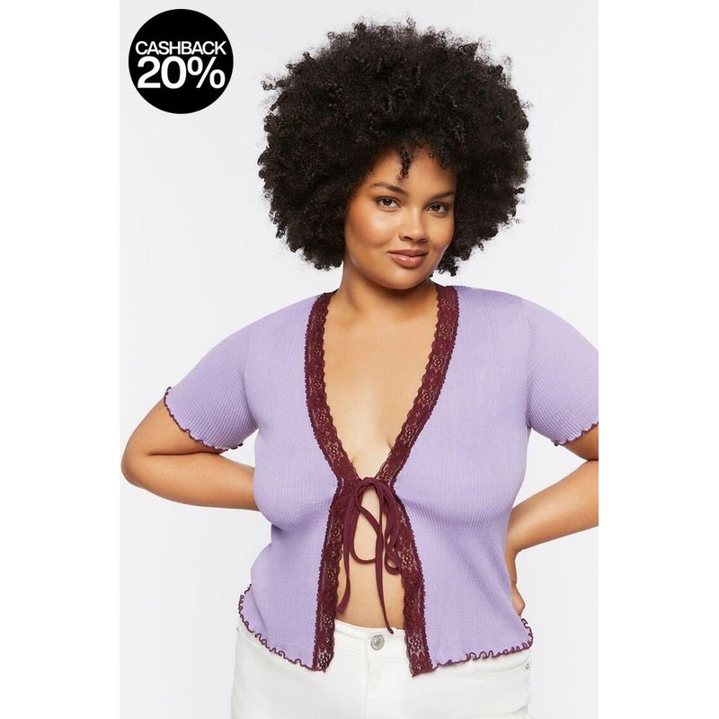 Forever 21 Women’s Dusty Pink Ribbed Cut-Out Blouse | Forever 21 In Lebanon