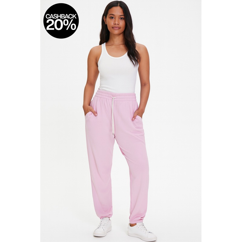 Forever 21 Women’s Light Purple Plus Size Jogger | Forever 21 In Lebanon