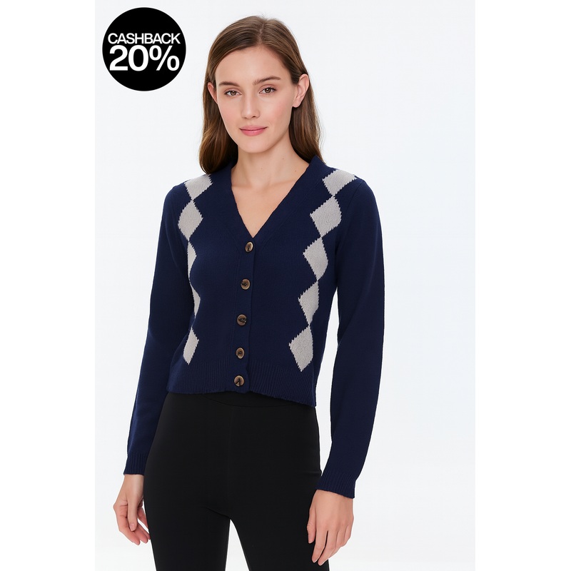Forever 21 Women’s Navy Cardigan | Forever 21 In Lebanon