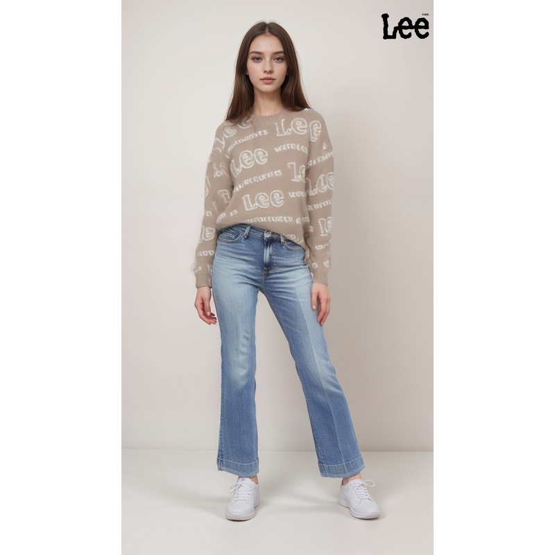 Lee Women’s Beige Long-Sleeve Sweatshirt| Lee in Lebanon