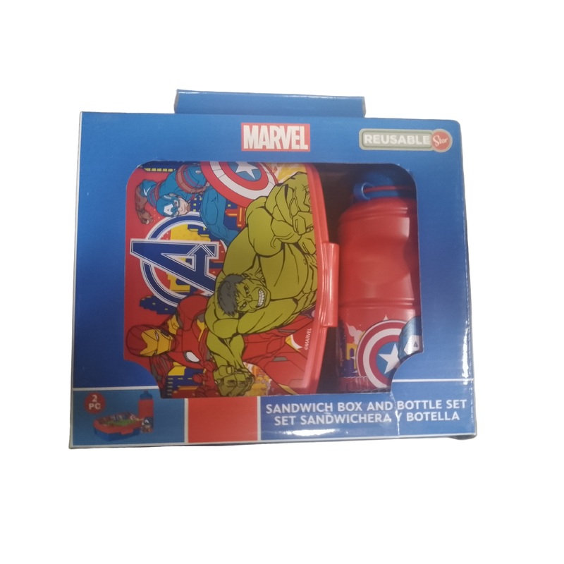 Marvel Bottle and Lunch Set AD-281 | Marvel In Lebanon