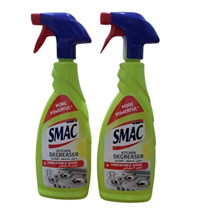Smac Kitchen Degreaser Lemon Unbeatable Shine 650MLX2 (25% Off) | Smac In Lebanon