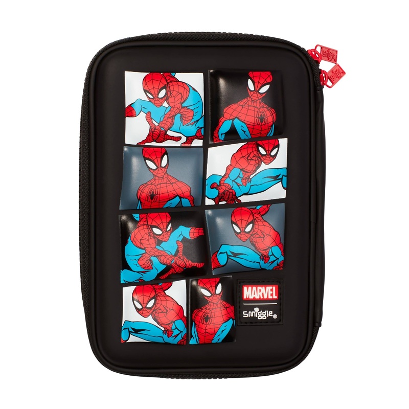 Smiggle Marvel Spider-man 3D Hardtop Pencil Case