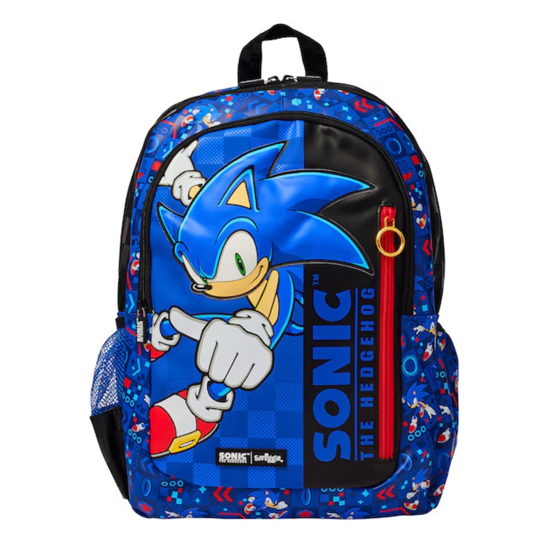 Smiggle Sonic The Hedgehog Classic Backpack