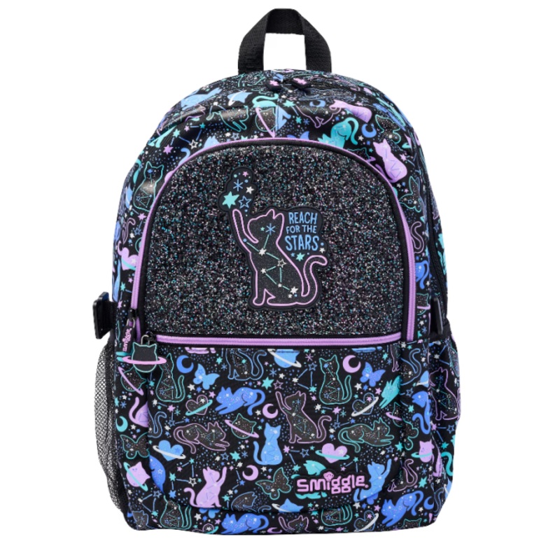 Smiggle Wild Side Cat Classic Backpack