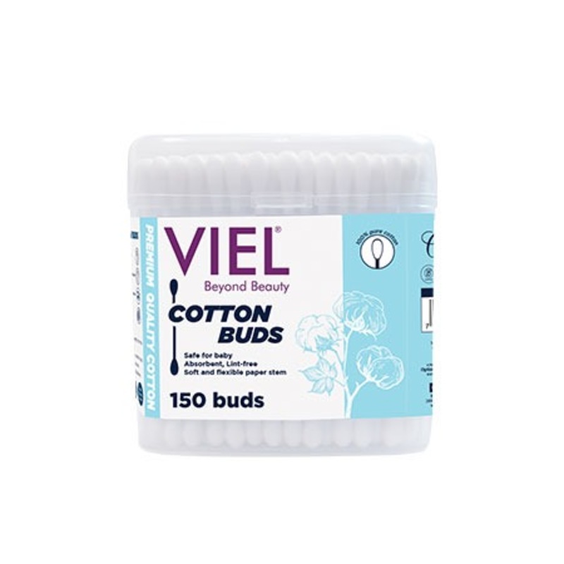 Viel Cotton Buds 150Pcs  V-360 | Viel In Lebanon