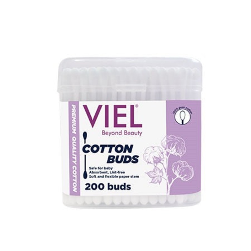 Viel Cotton Buds 200Pcs  V-361 | Viel In Lebanon