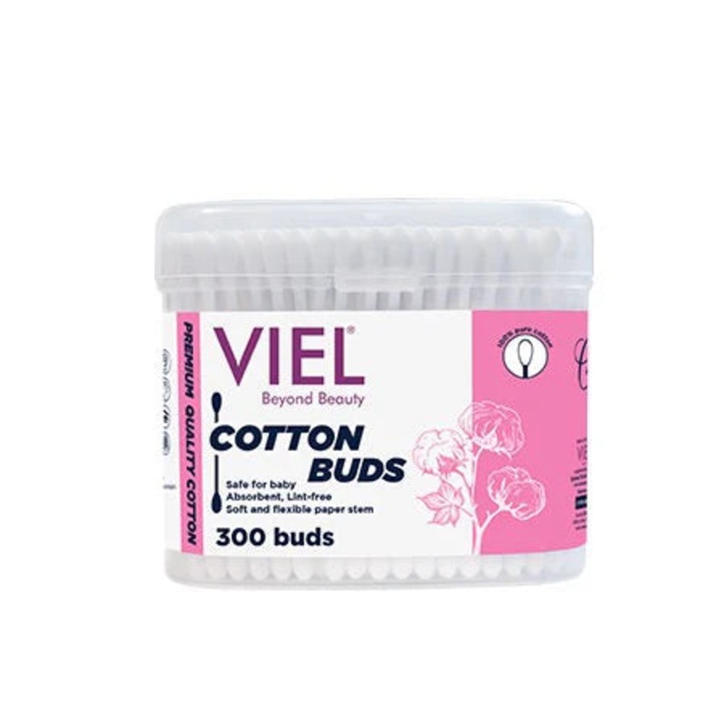 Viel Cotton Buds 300Pcs   V-362 | Viel In Lebanon