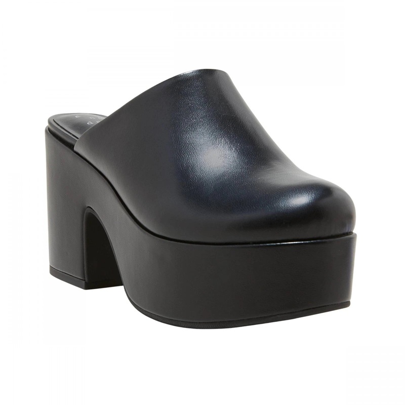A New Day Women’s Black Cheyenne Platform Clog Heels | A New Day In Lebanon