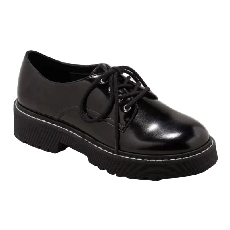 A New Day Women’s Black Faith Memory Foam Oxford Casual Shoes | A New Day In Lebanon