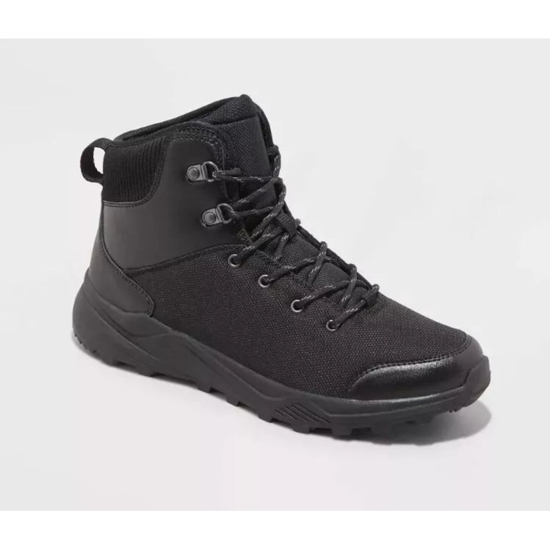 All In Motion Men’s Black Lawson Hybrid Hiker Winter Boots | All In Motion In Lebanon