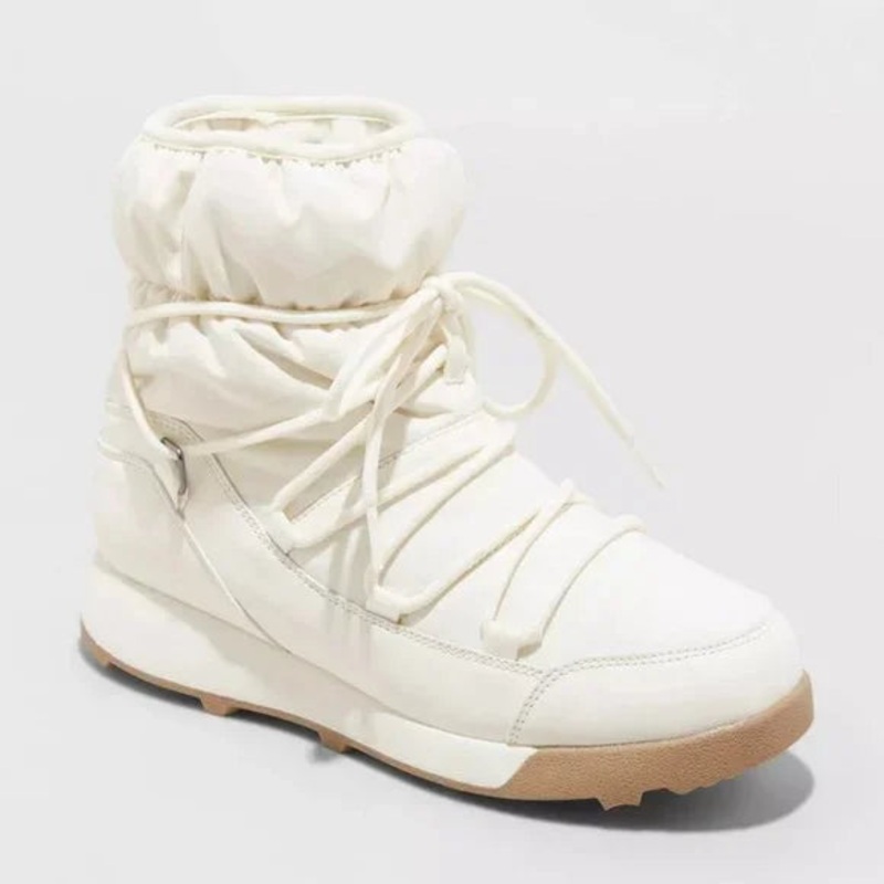 All in Motion Women’s Off White Cara Winter Boots |All in Motion In Lebanon