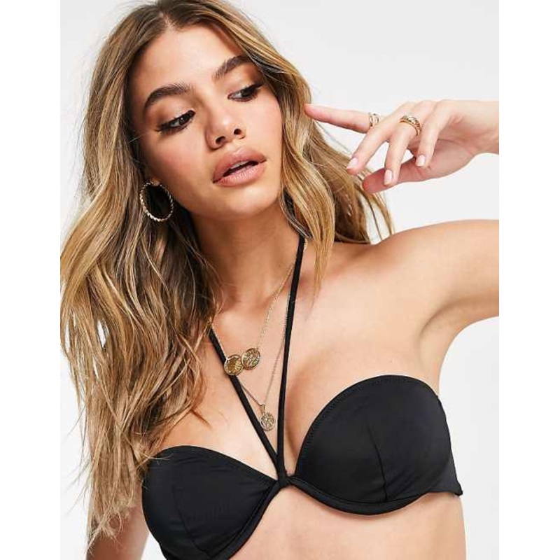 ASOS Design Women’s Black Bikini Tops ANF2445