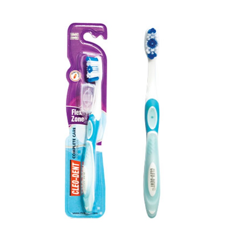 Cleo-Dent Complete Care Flex Zone Toothbrush  Soft opd-2040| Cleo-Dent In Lebanon