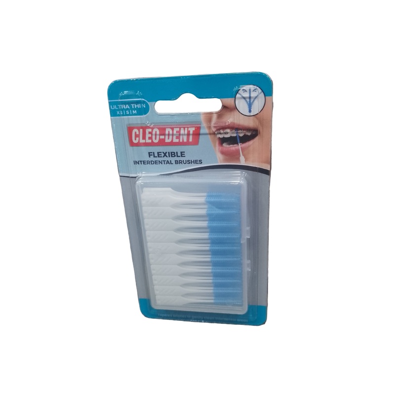 Cleo-Dent Flexible Interdental Brushes 50 Counts opd-2005| Cleo-Dent In Lebanon