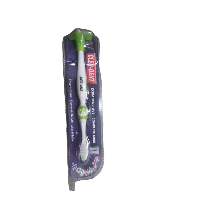 Cleo-Dent Junior Extra Sensitive-Complete Care Toothbrush OPD-2052| Cleo-Dent In Lebanon
