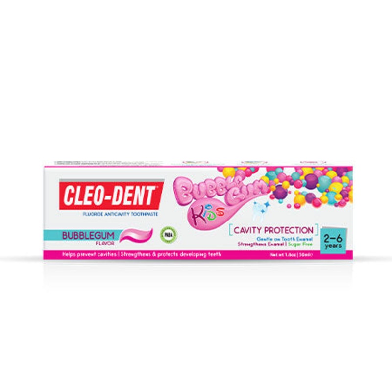 Cleo-Dent Kids Bubble Gum Toothpaste  opd-2059| Cleo-Dent In Lebanon