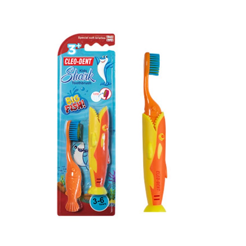 Cleo-Dent Shark Toothbrush opd-2061| Cleo-Dent In Lebanon