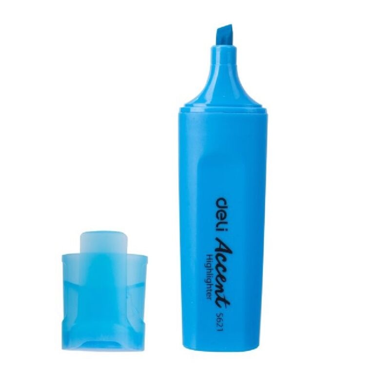 Deli Blue Accent Highlighter-S621 | Deli  In Lebanon