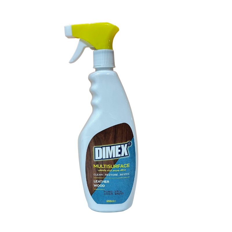 Dimex Multi Surface Leather Wood 650ml