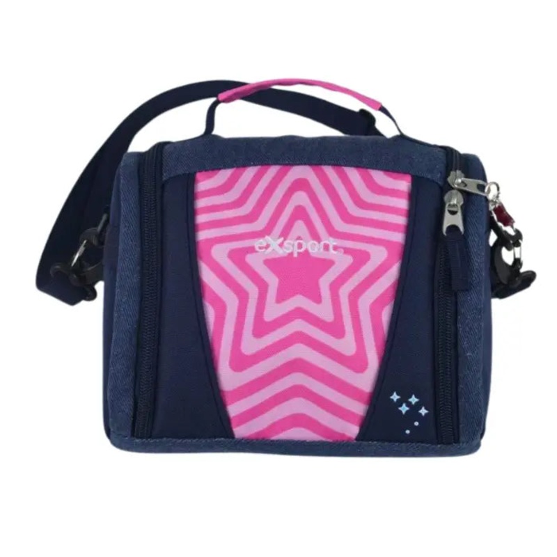 Exsport Lunch Bag Jeans Thermal Front Opening + Front Zipper  / 2526252