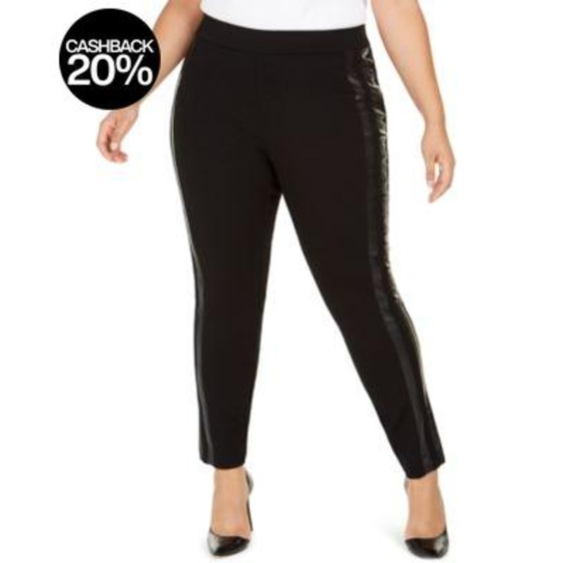 Forever 21 Women’s Black Plus Size Pant | Forever 21 In Lebanon