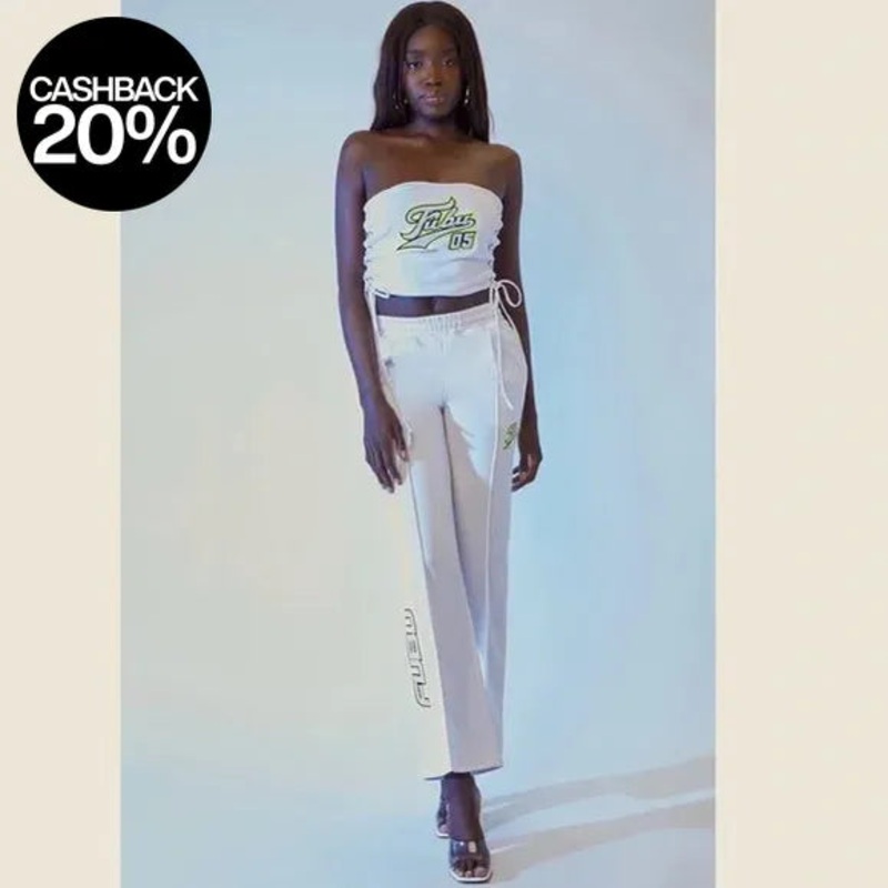 Forever 21 Women’s White Wide Leg Pant | Forever 21 In Lebanon