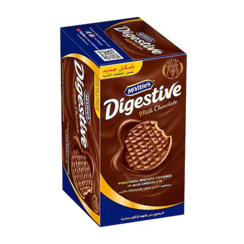 Mcvities Digestive Milk Chocolate 250g | McVitie’s In Lebanon
