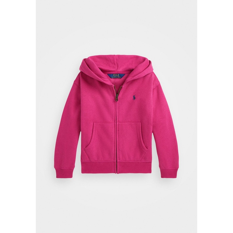 Polo Ralph Lauren Girl’s Fuchsia Hooded Long Sleeve Jacket |Polo Ralph Lauren In Lebanon