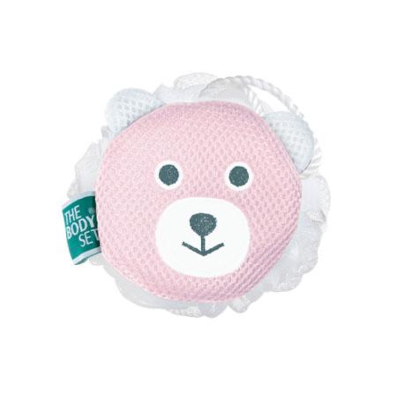 The Body Set Baby Bear Mesh Sponge   OPT-3054