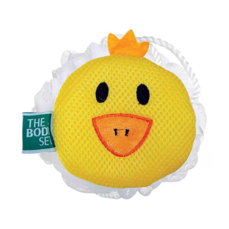 The Body Set Baby Chick Mesh Sponge   OPT-3057