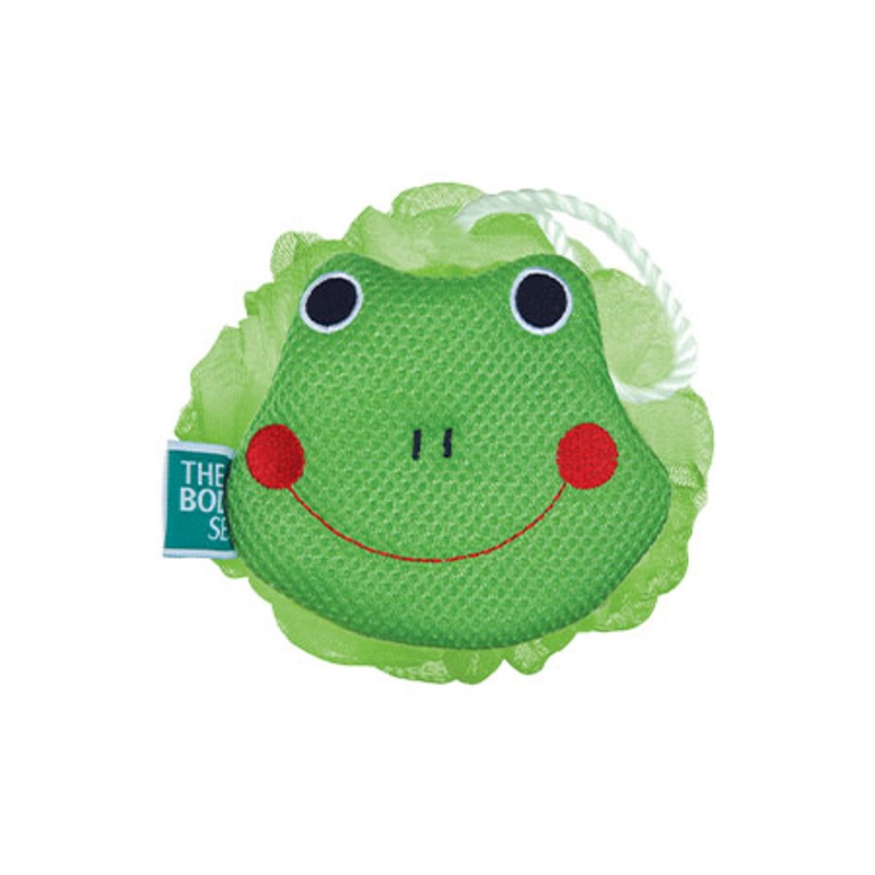 The Body Set Baby Frog Mesh Sponge   OPT-3053
