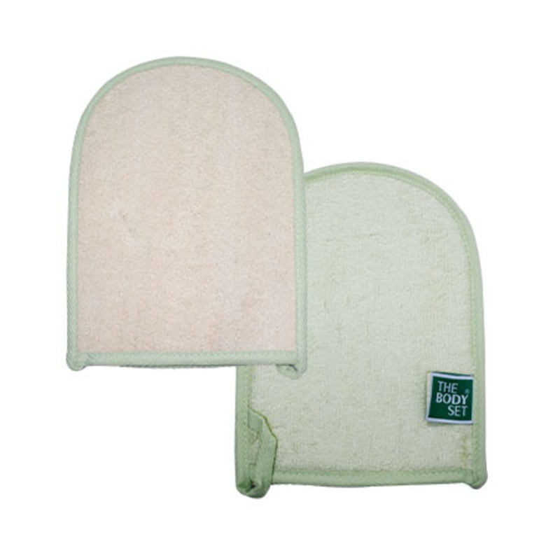 The Body Set Bamboo Bath Glove   OPT-3061
