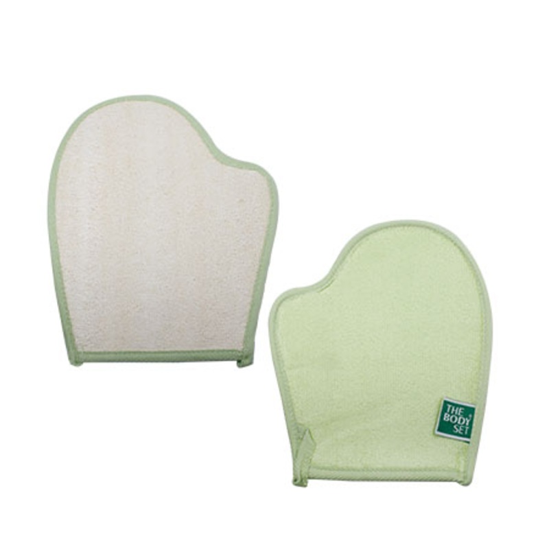 The Body Set Bamboo Bath Glove   OPT-3064