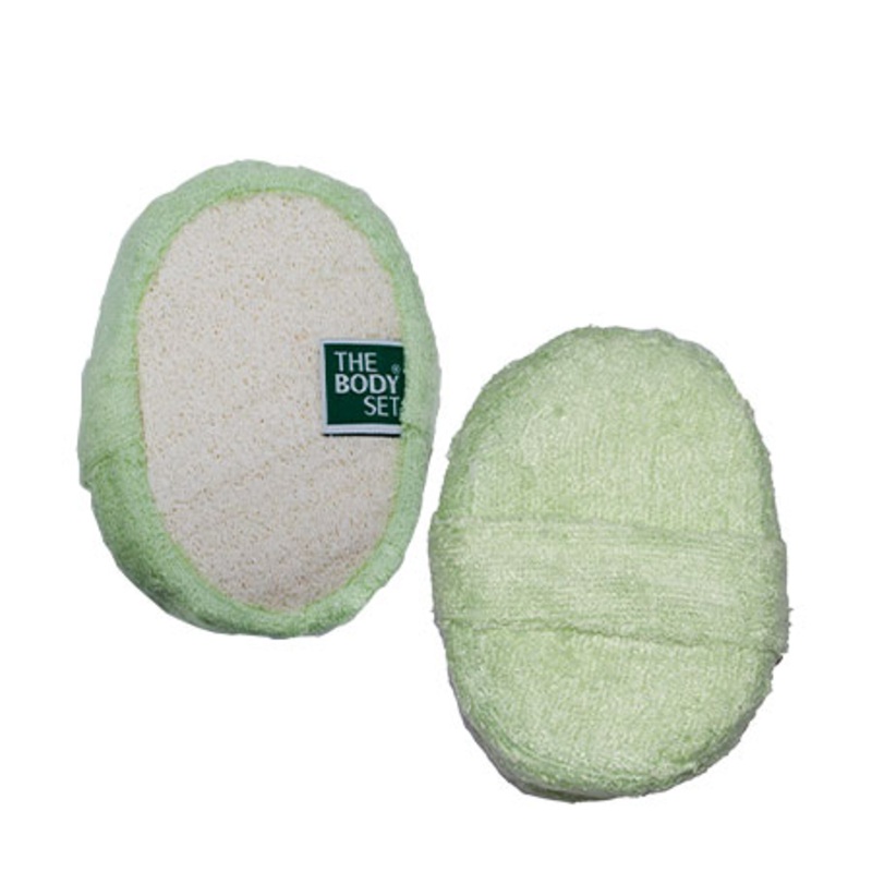 The Body Set Bamboo Bath Scrubber   OPT-3063