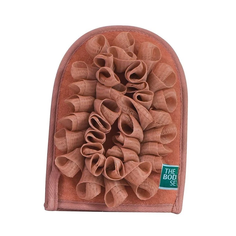 The Body Set Bath Puff Mitt   OPT-3121