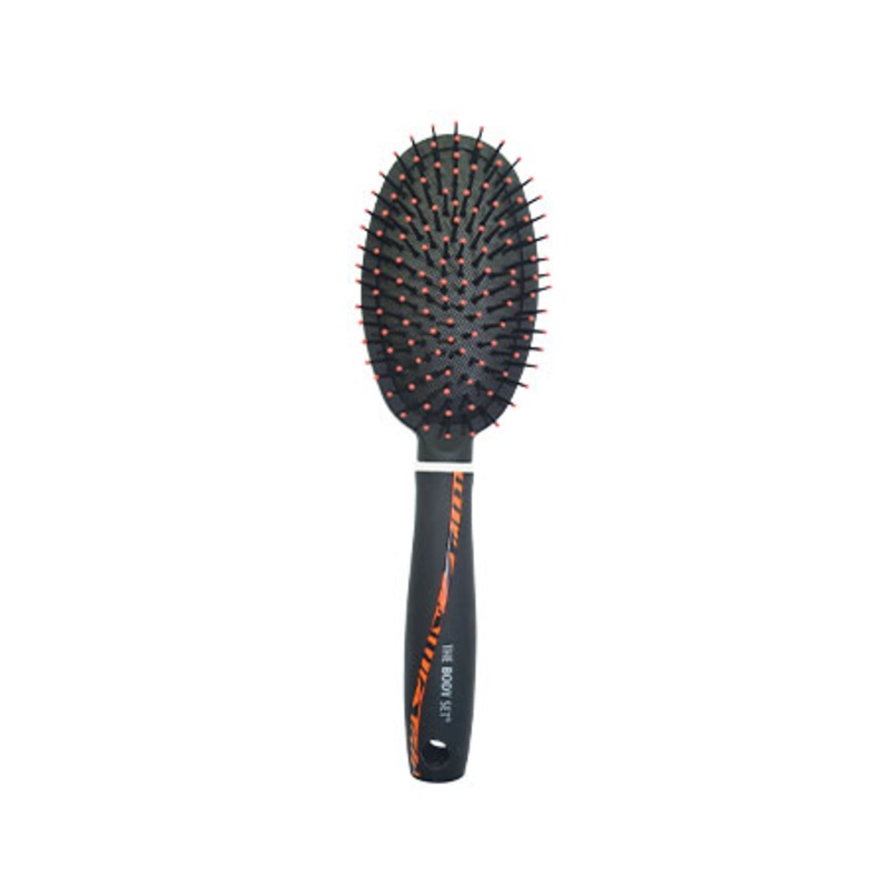 The Body Set Hair Brush With Rubber Coating  OPT – 3111