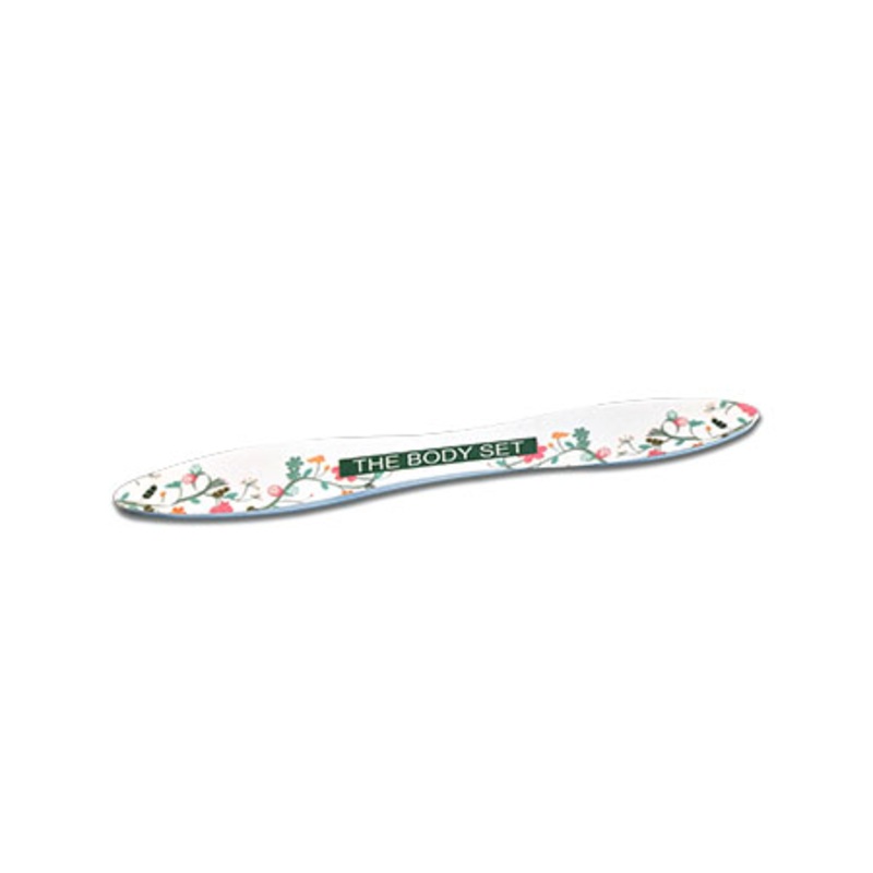 The Body Set Nail File Double Sided (1 Piece)   OPT-3027