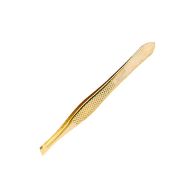 The Body Set Tweezers  Gold Plated   OPT-3130