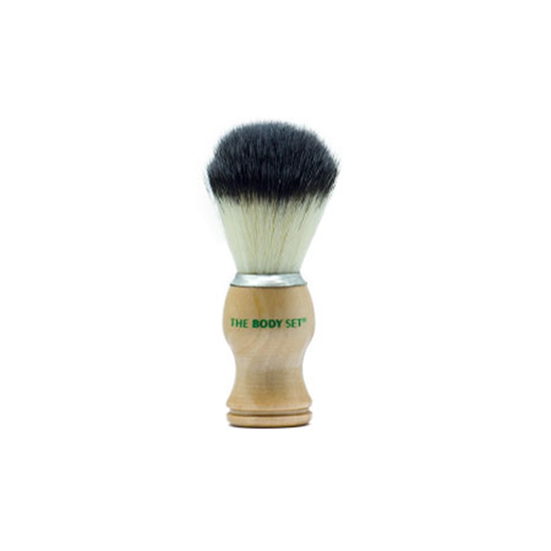 The Body Set Wooden Shaving Brush   OPT-3120