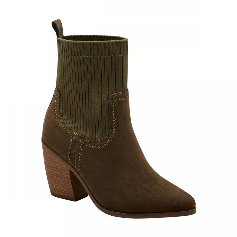 Universal Thread Women’s Dark Olive Green Kinley Ankle Boots| Universal Thread In Lebanon