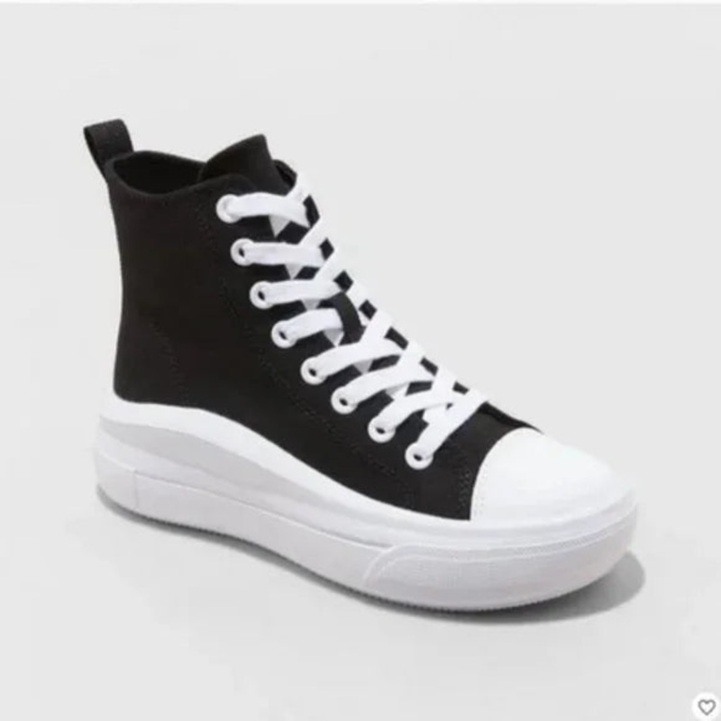 Wild Fable Women’s Black Fallon Sneakers | Wild Fable In Lebanon