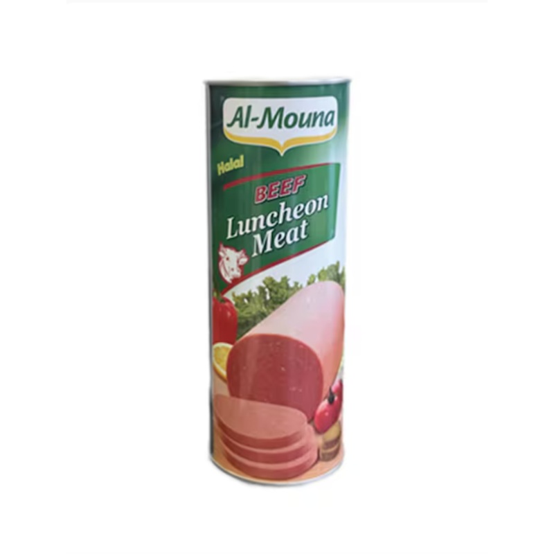 Al-Mouna Beef Luncheon Meat 840GR | Al-Mouna In Lebanon