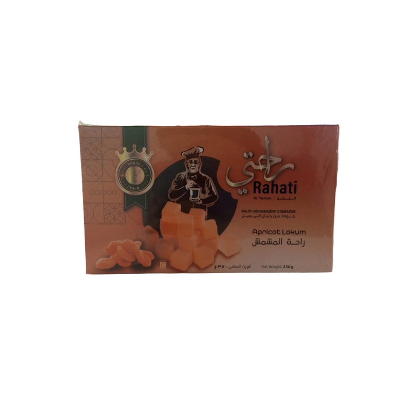 Al Yaman Rahati Apricot Lokum 350g | Al Yaman In Lebanon