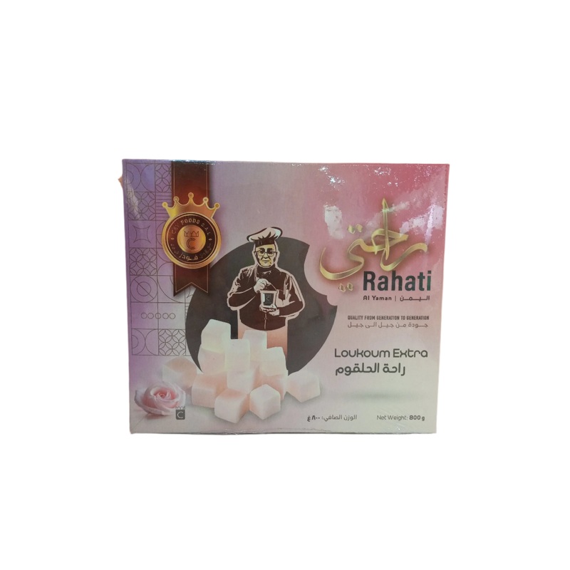 Al Yaman Rahati Extra Lokum 800g | Al Yaman In Lebanon