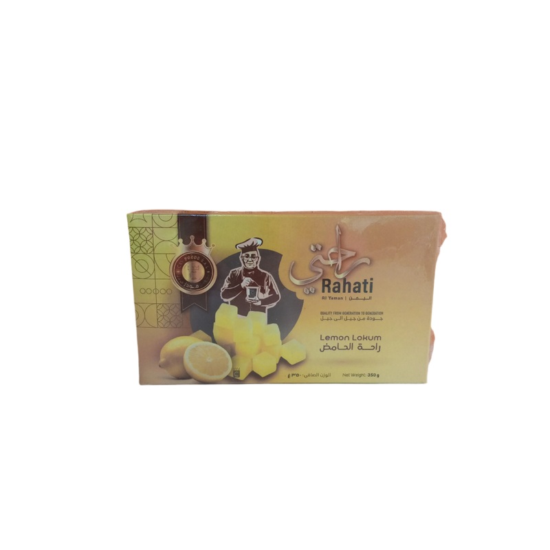 Al Yaman Rahati Lemon Lokum 350g | Al Yaman In Lebanon