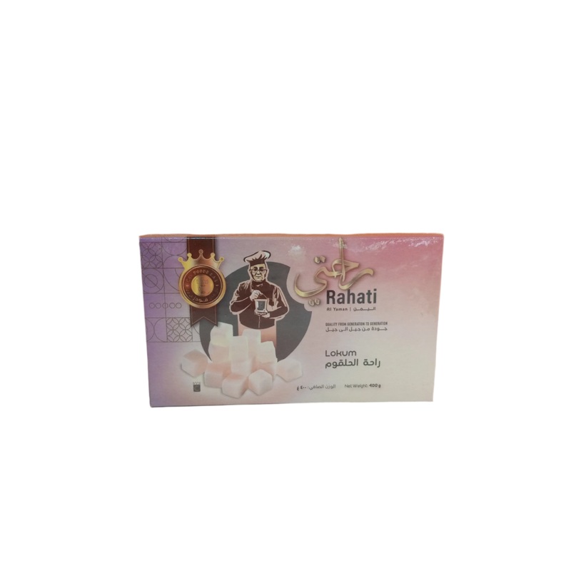 Al Yaman Rahati Lokum 400g | Al Yaman In Lebanon