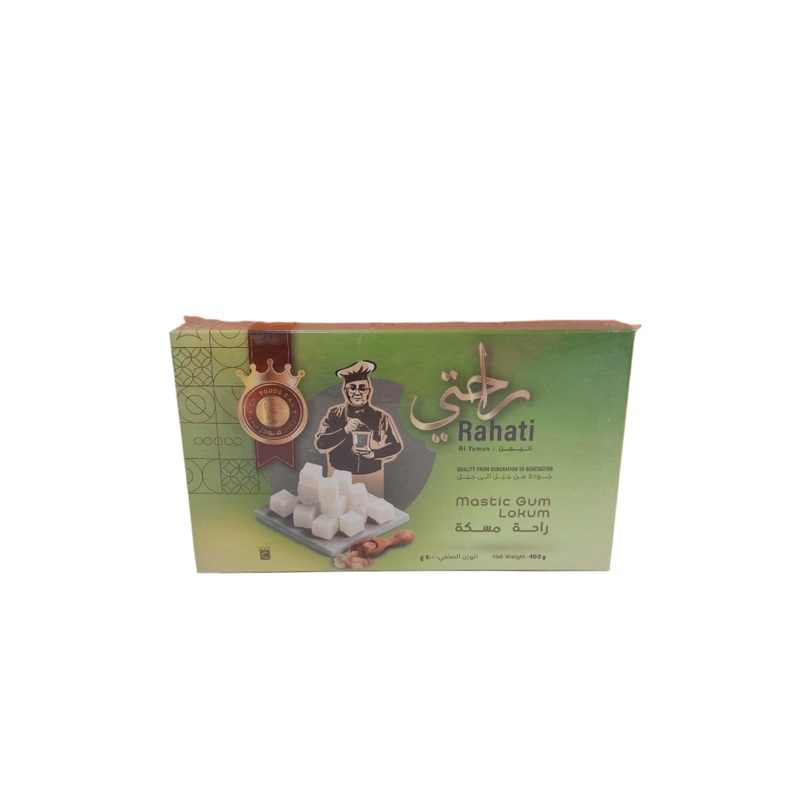 Al Yaman Rahati Mastic Gum Lokum 400g | Al Yaman In Lebanon